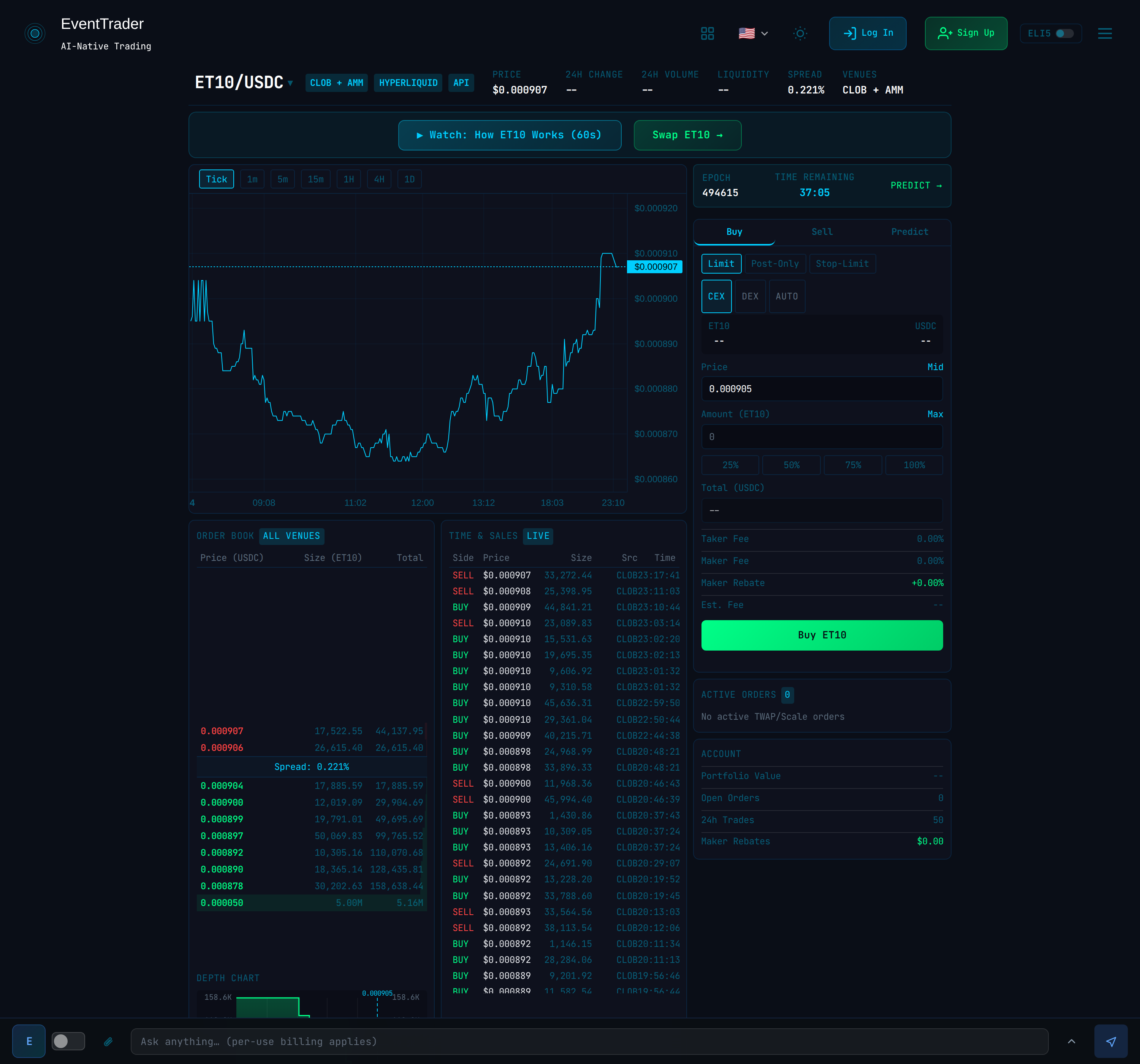 orderbook capture 2