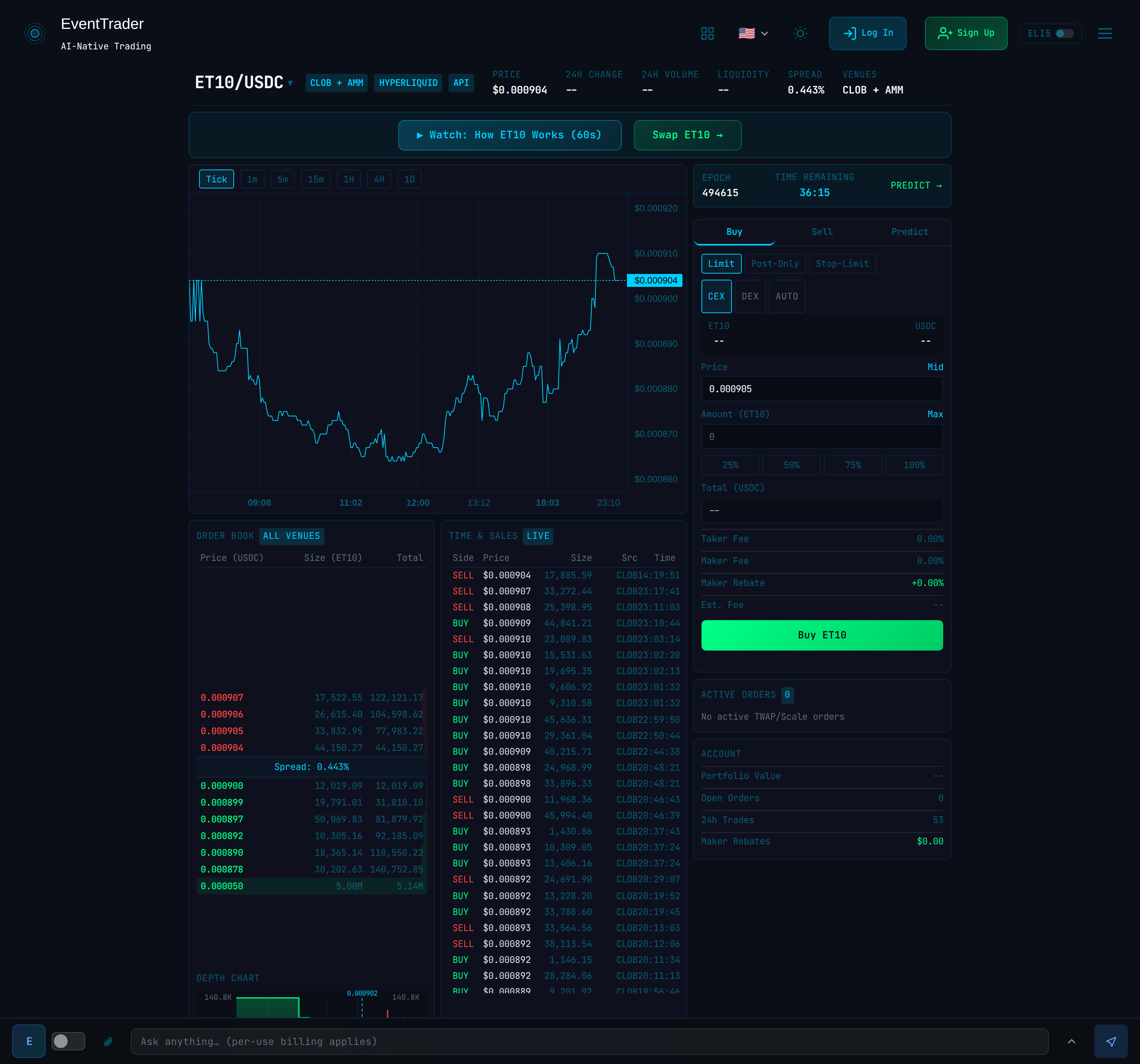 orderbook capture 5